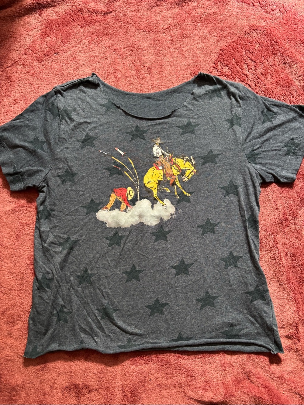 Sterling Kreek Bold Stripes & Bright Stars Tee